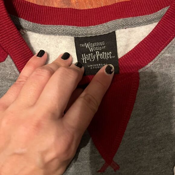 Universal Studios Harry Potter Gryffindor Sweatshirt
Size Small. - Picture 5 of 8